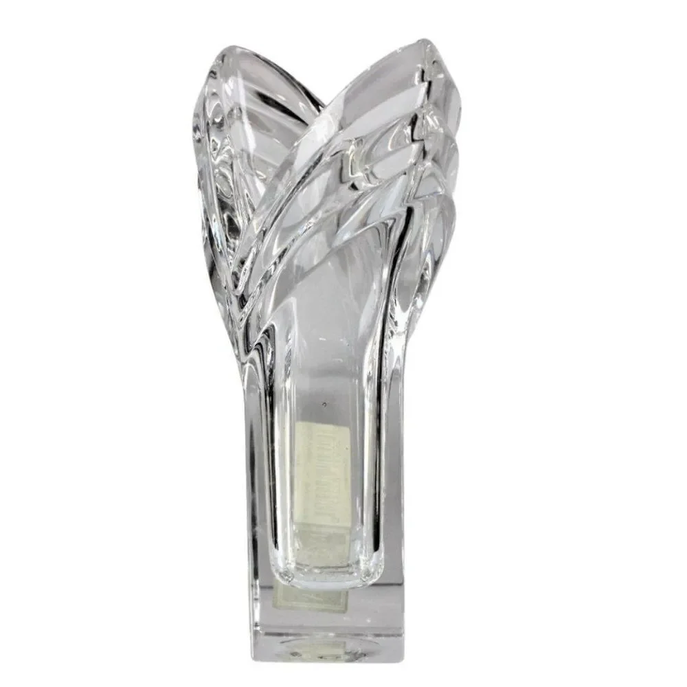 Mikasa Deco Heavy Weighted Vase Bud Vase 6.25
